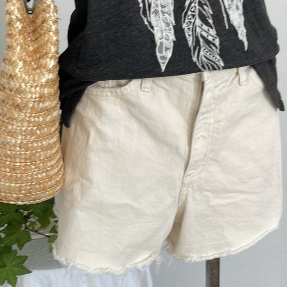 Universal Thread Pants - High Rise Cutoff Shorties.